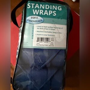 Equi-essentials standing wraps set of 4